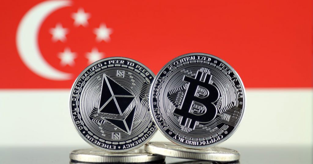 Singaporeans own crypto