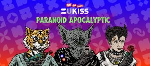 Paranoid Apocalyptic NFT Collection by UKISS Technology and Pras The Bandit