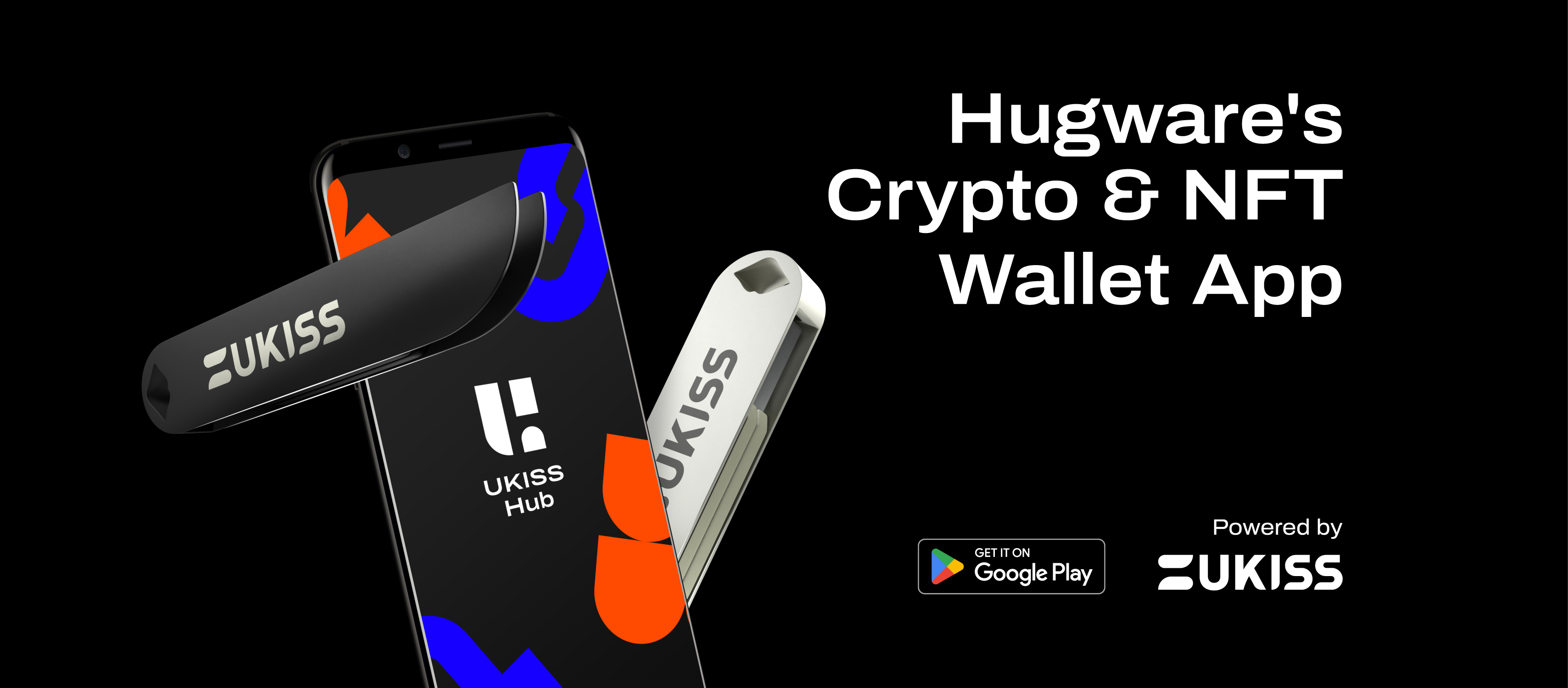 UKISS Hub: Hugware's Crypto & NFT Wallet App