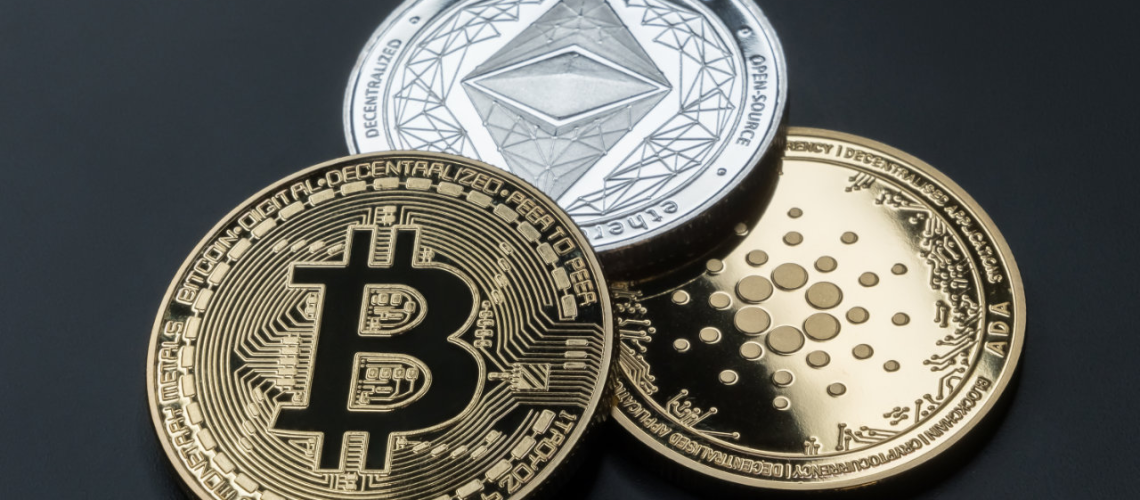 Ethereum, Bitcoin, Cardano Are Most Popular Cryptocurrencies