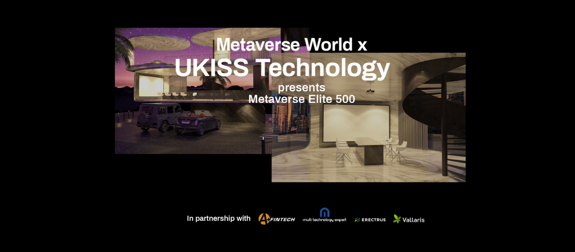 Metaverse World partners UKISS Technology to deliver 'Elite 500' NFTs with Hugware.
